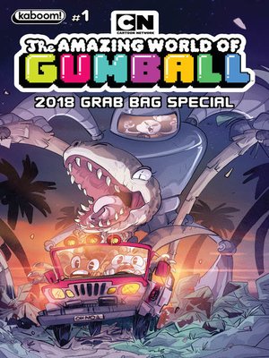 cover image of The Amazing World of Gumball: 2018 Grab Bag